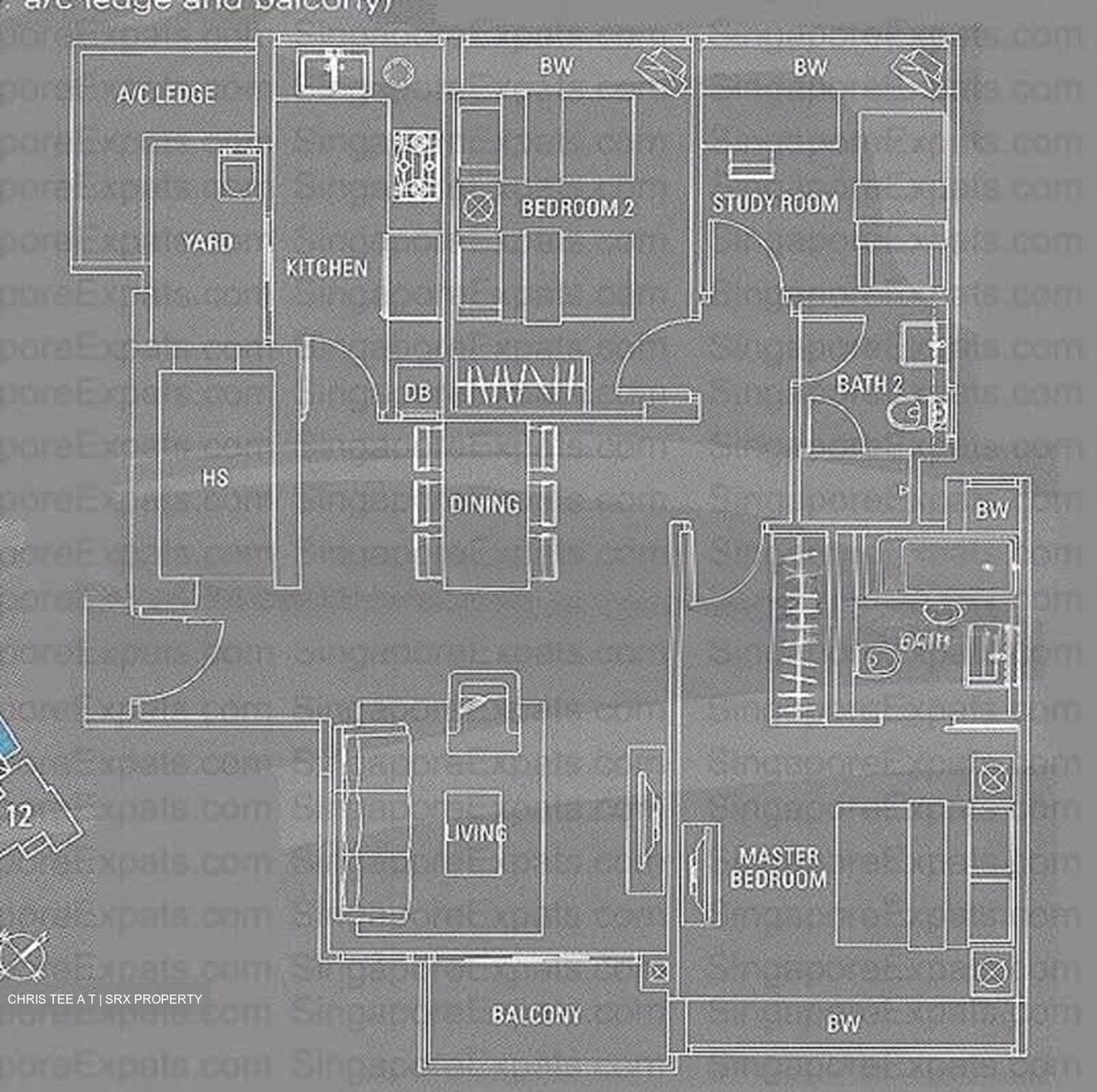 Waterford Residence (D9), Apartment #562310401